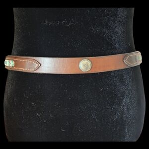 🍂Vintage 80s Native Belt